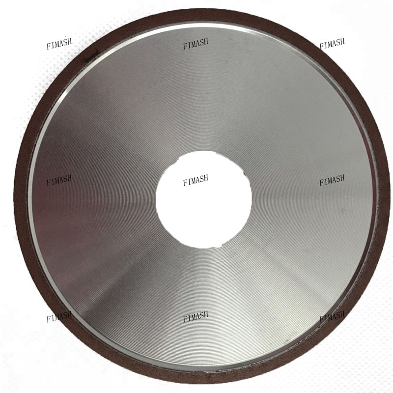 100mm / 125mm / 150mm Diamond Grinding Disc Grinding Circle Grit 150-320 for Tungsten Steel Milling Tool Pencil Sharpener, 100x20x8x10mm, 150